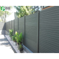 the WPC fence with popular in Italy,lattie fence